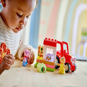 Lego 10468 Duplo Tractor And Market (18 Pieces)-Construction-LEGO-Toycra