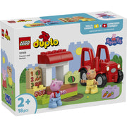Lego 10468 Duplo Tractor And Market (18 Pieces)-Construction-LEGO-Toycra