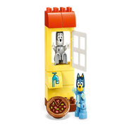 Lego 10469 Duplo Pizza Girls With Muffin And Bluey (44 Pieces)