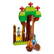 Lego 10469 Duplo Pizza Girls With Muffin And Bluey (44 Pieces)