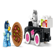 Lego 10469 Duplo Pizza Girls With Muffin And Bluey (44 Pieces)