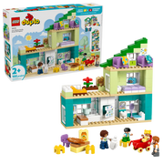 Lego 10470 Duplo 3 In 1 Modern Family House With Figures (166 Pieces)
