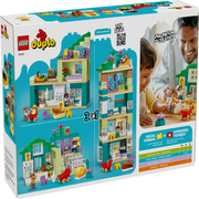 Lego 10470 Duplo 3 In 1 Modern Family House With Figures (166 Pieces)