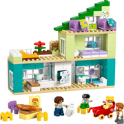 Lego 10470 Duplo 3 In 1 Modern Family House With Figures (166 Pieces)