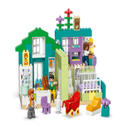 Lego 10470 Duplo 3 In 1 Modern Family House With Figures (166 Pieces)