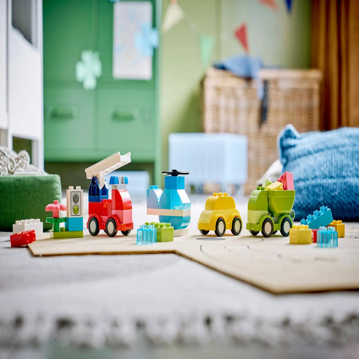 Lego 10474 Duplo Creative Vehicles (42 Pieces)-Construction-LEGO-Toycra