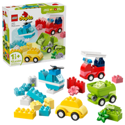 Lego 10474 Duplo Creative Vehicles (42 Pieces)