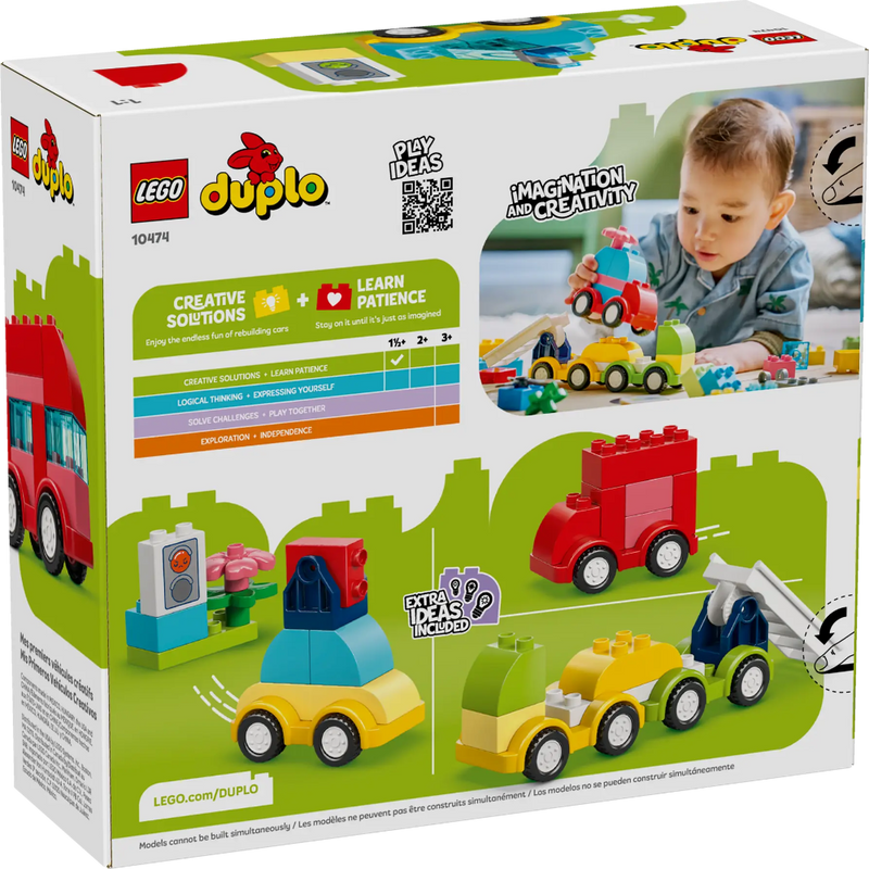 Lego 10474 Duplo Creative Vehicles (42 Pieces)