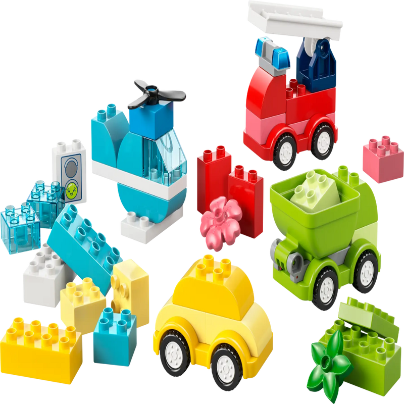 Lego 10474 Duplo Creative Vehicles (42 Pieces)