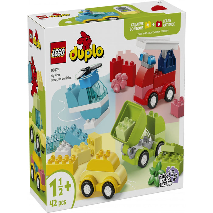 Lego 10474 Duplo Creative Vehicles (42 Pieces)-Construction-LEGO-Toycra