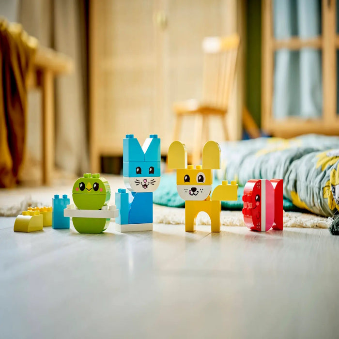 Lego 10477 Duplo 3 in 1 Creative Cute Pets (24 Pieces)-Construction-LEGO-Toycra