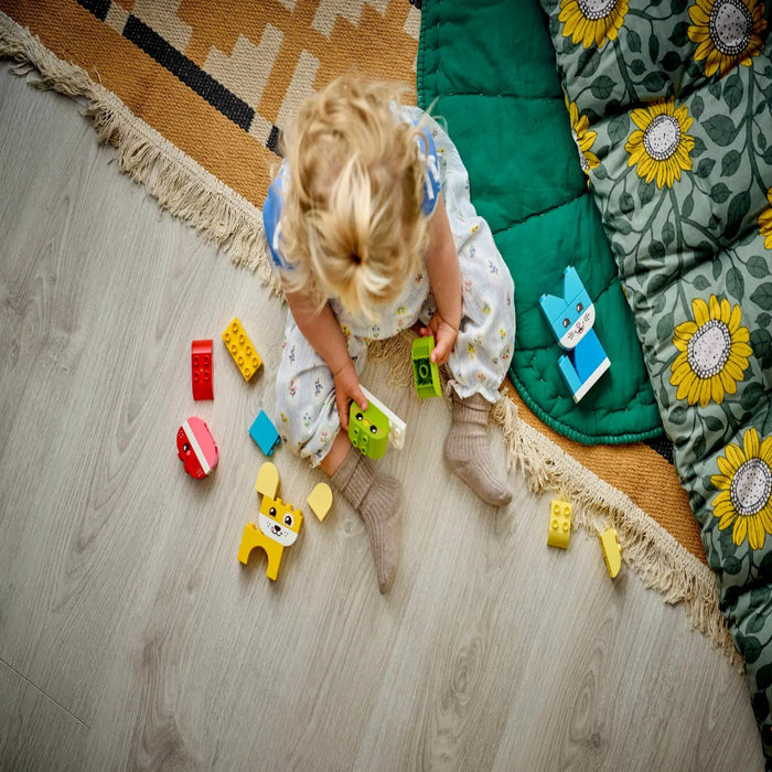 Lego 10477 Duplo 3 in 1 Creative Cute Pets (24 Pieces)-Construction-LEGO-Toycra