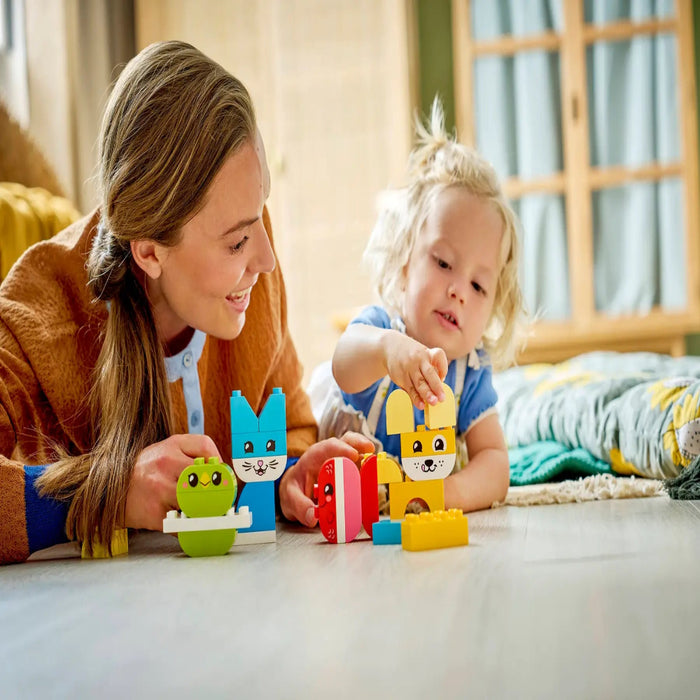 Lego 10477 Duplo 3 in 1 Creative Cute Pets (24 Pieces)-Construction-LEGO-Toycra