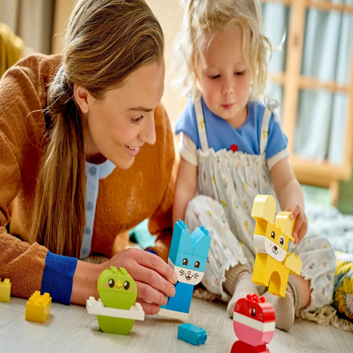 Lego 10477 Duplo 3 in 1 Creative Cute Pets (24 Pieces)-Construction-LEGO-Toycra