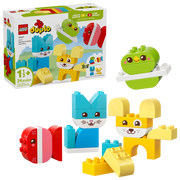Lego 10477 Duplo 3 in 1 Creative Cute Pets (24 Pieces)