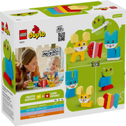 Lego 10477 Duplo 3 in 1 Creative Cute Pets (24 Pieces)