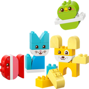 Lego 10477 Duplo 3 in 1 Creative Cute Pets (24 Pieces)