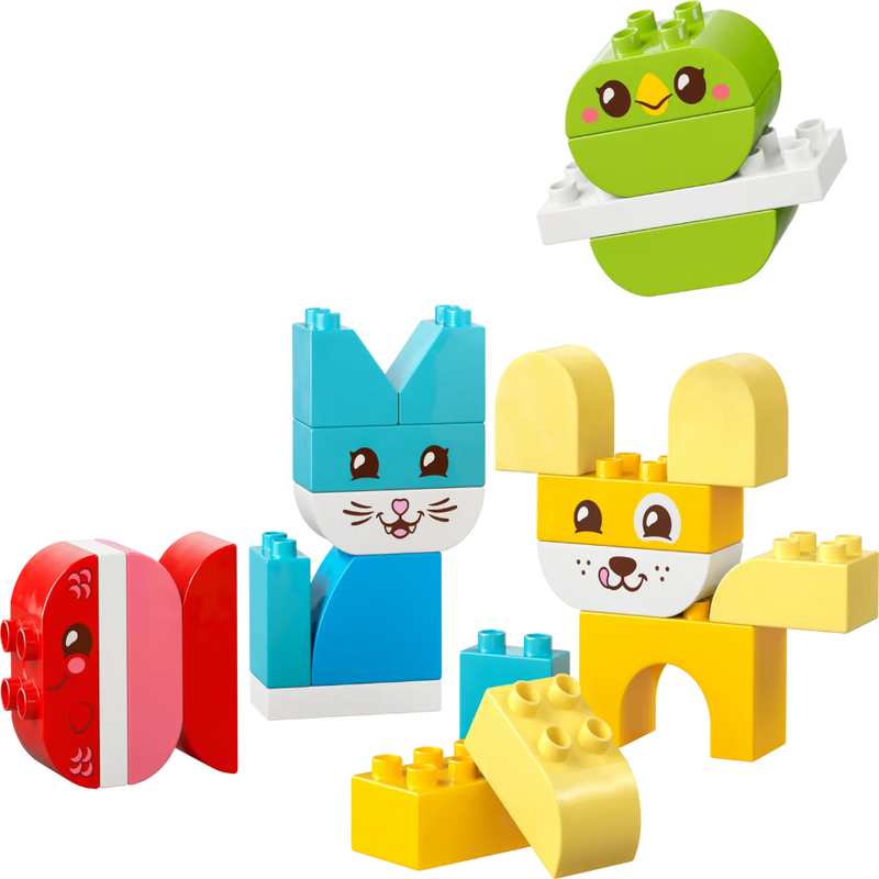 Lego 10477 Duplo 3 in 1 Creative Cute Pets (24 Pieces)