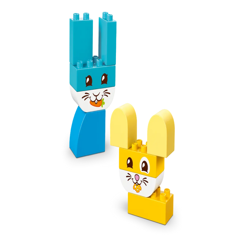 Lego 10477 Duplo 3 in 1 Creative Cute Pets (24 Pieces)