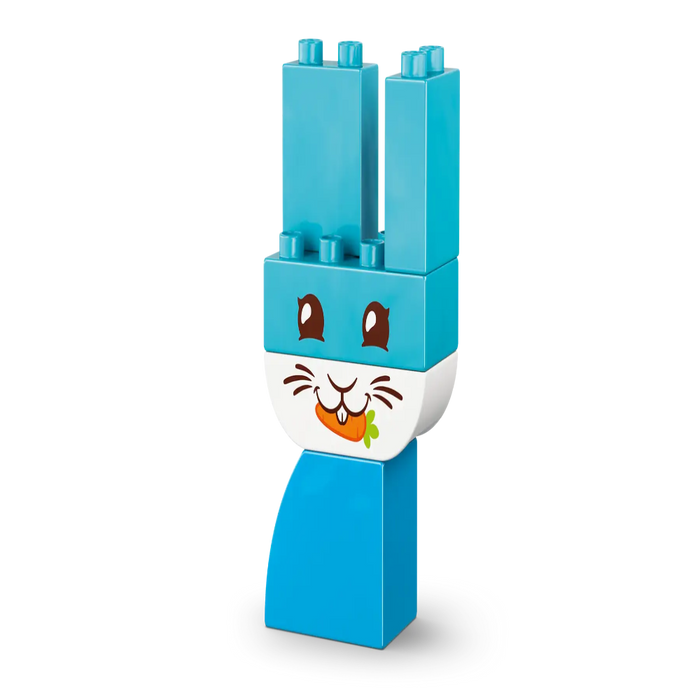 Lego 10477 Duplo 3 in 1 Creative Cute Pets (24 Pieces)-Construction-LEGO-Toycra