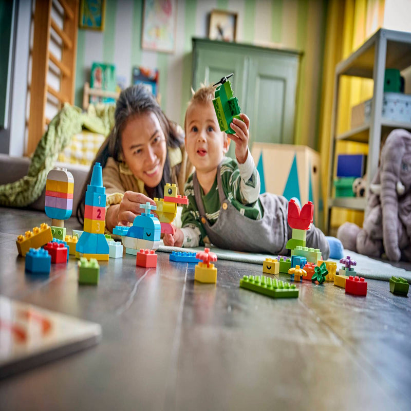 Lego 10479 Duplo Colourful Creative Box (80 Pieces)