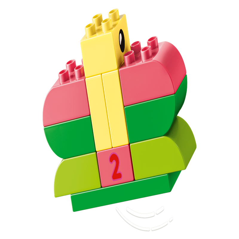 Lego 10479 Duplo Colourful Creative Box (80 Pieces)