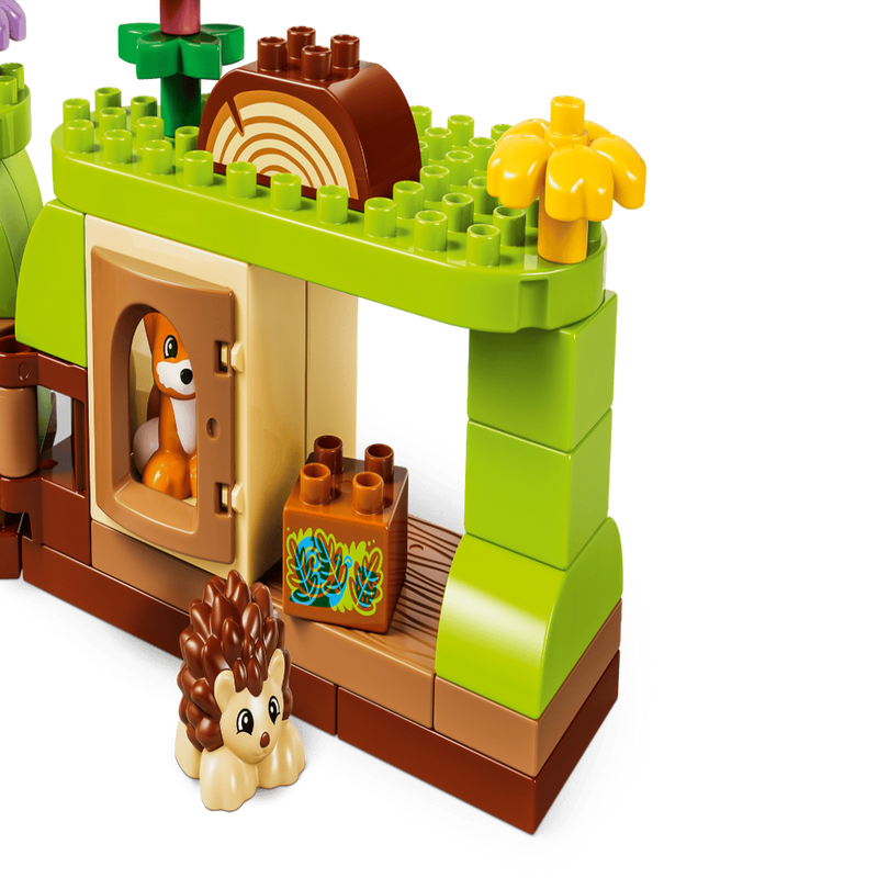 Lego 10480 Duplo Discovery Forest With Wild Animals (131 Pieces)