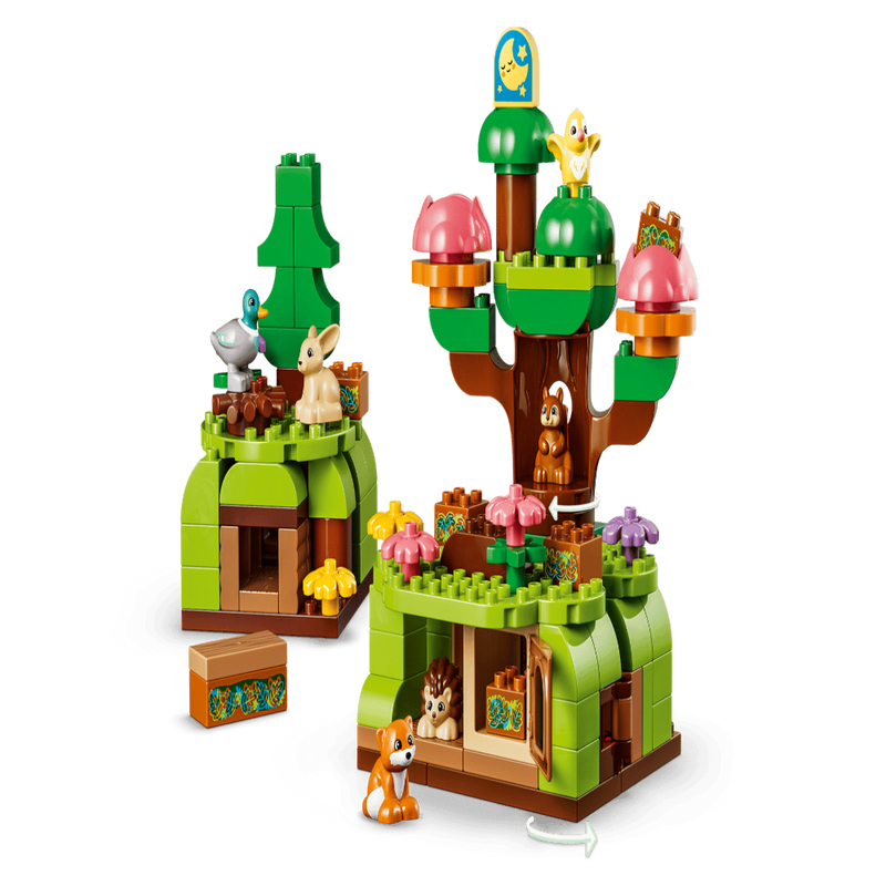 Lego 10480 Duplo Discovery Forest With Wild Animals (131 Pieces)