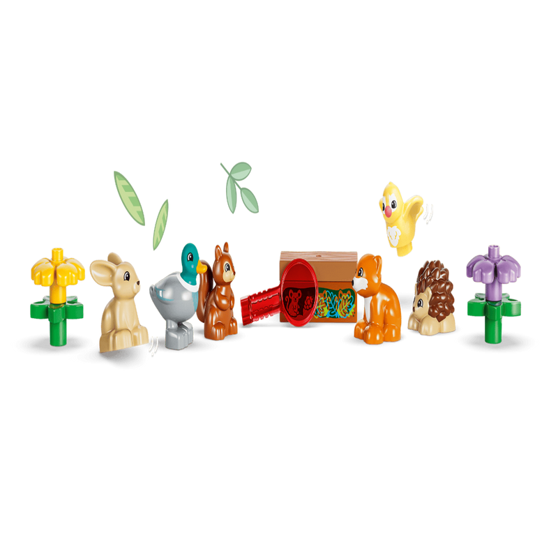 Lego 10480 Duplo Discovery Forest With Wild Animals (131 Pieces)