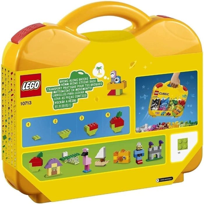 Lego 10713 Classic Creative Suitcase (213 Pieces) — Toycra