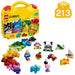 Lego 10713 Classic Creative Suitcase (213 Pieces)-Construction-LEGO-Toycra