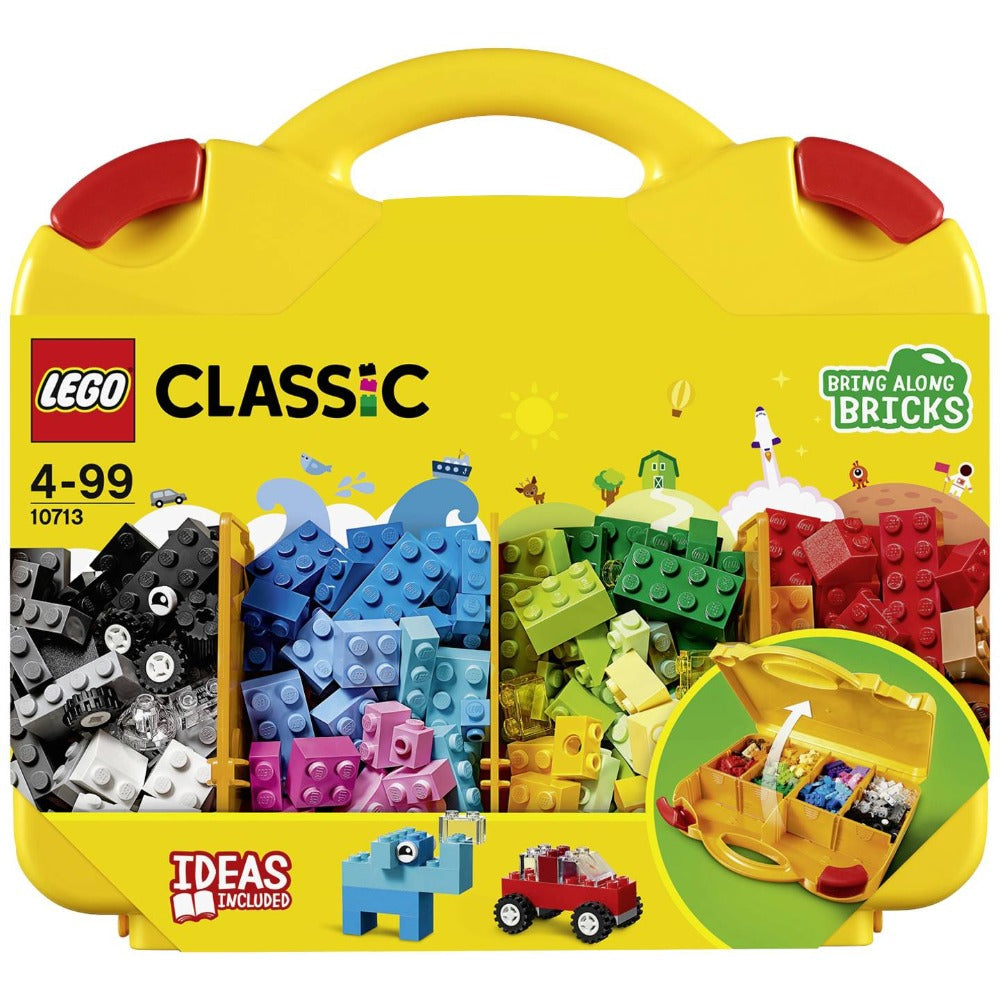 Lego 10713 Classic Creative Suitcase (213 Pieces)