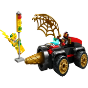 Lego 10792 Marvel Drill Spinner Vehicle ( 58 Pieces )