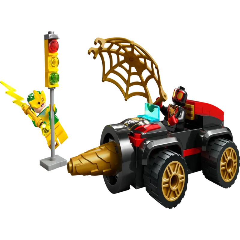 Lego 10792 Marvel Drill Spinner Vehicle ( 58 Pieces )