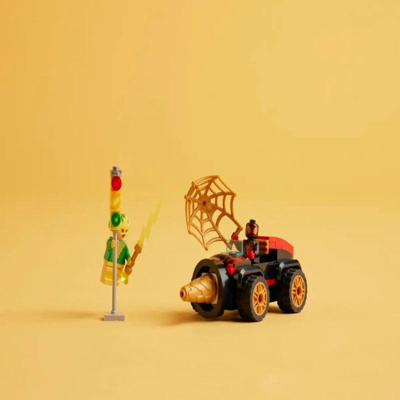 Lego 10792 Marvel Drill Spinner Vehicle ( 58 Pieces )