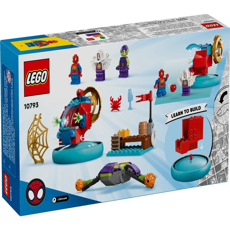 Lego 10793 Spidey Spidey Vs. Green Goblin (84 Pieces)