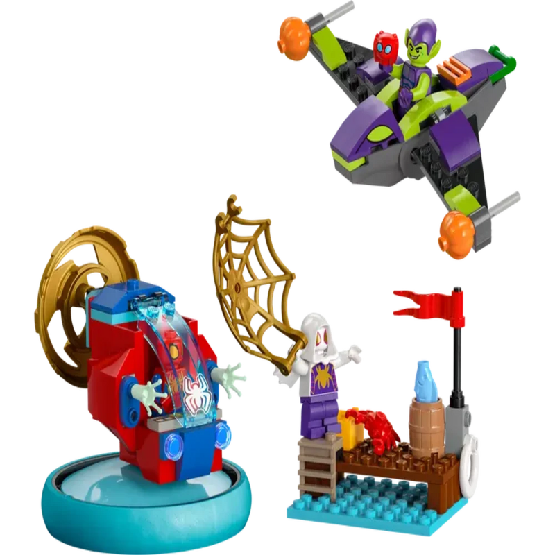 Lego 10793 Spidey Spidey Vs. Green Goblin (84 Pieces)