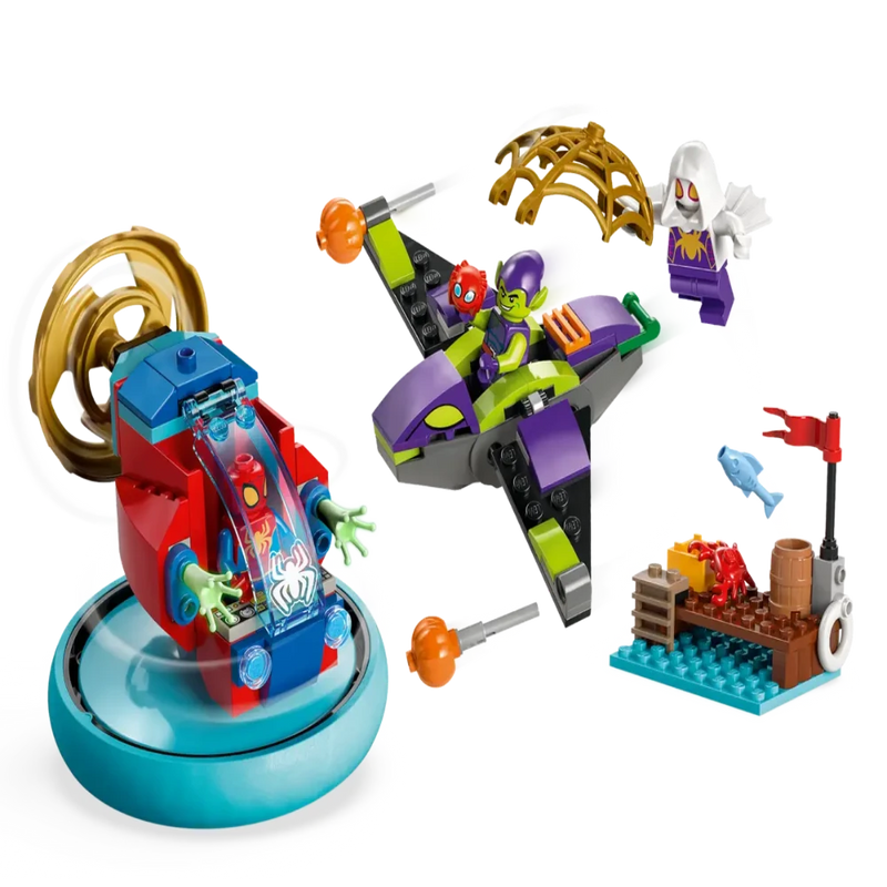 Lego 10793 Spidey Spidey Vs. Green Goblin (84 Pieces)