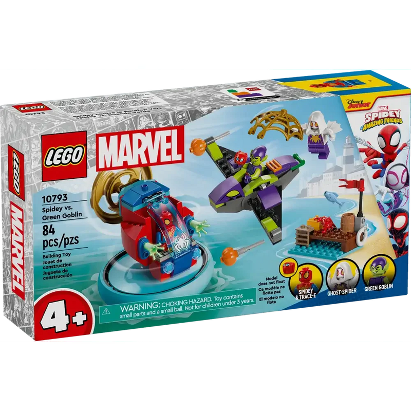 Lego 10793 Spidey Spidey Vs. Green Goblin (84 Pieces)