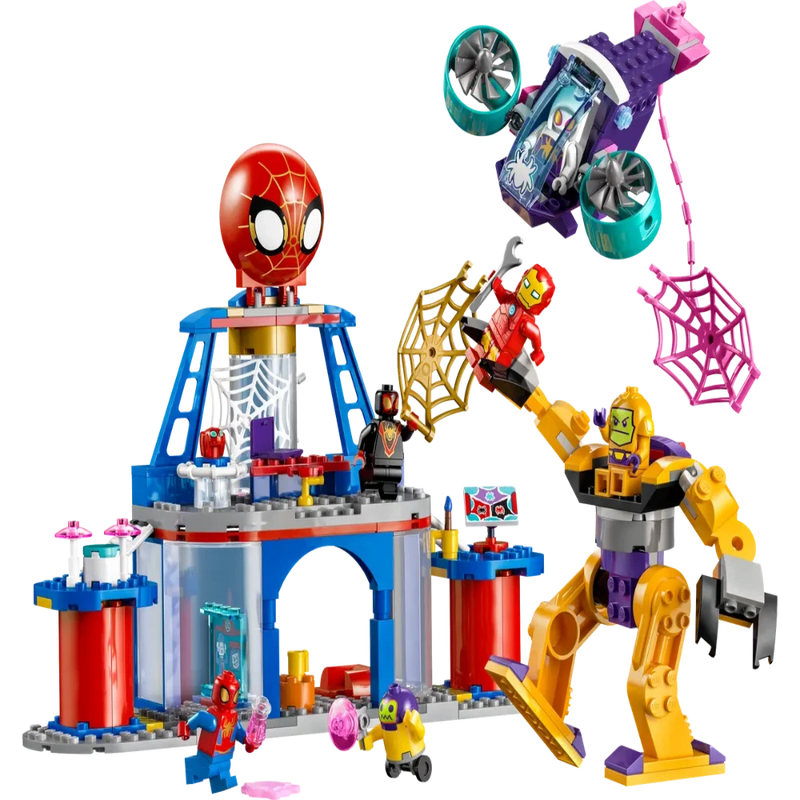 Lego 10794 Spidey Team Spidey Web Spinner Headquarters (193 Pieces)