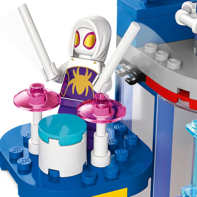 Lego 10794 Spidey Team Spidey Web Spinner Headquarters (193 Pieces)