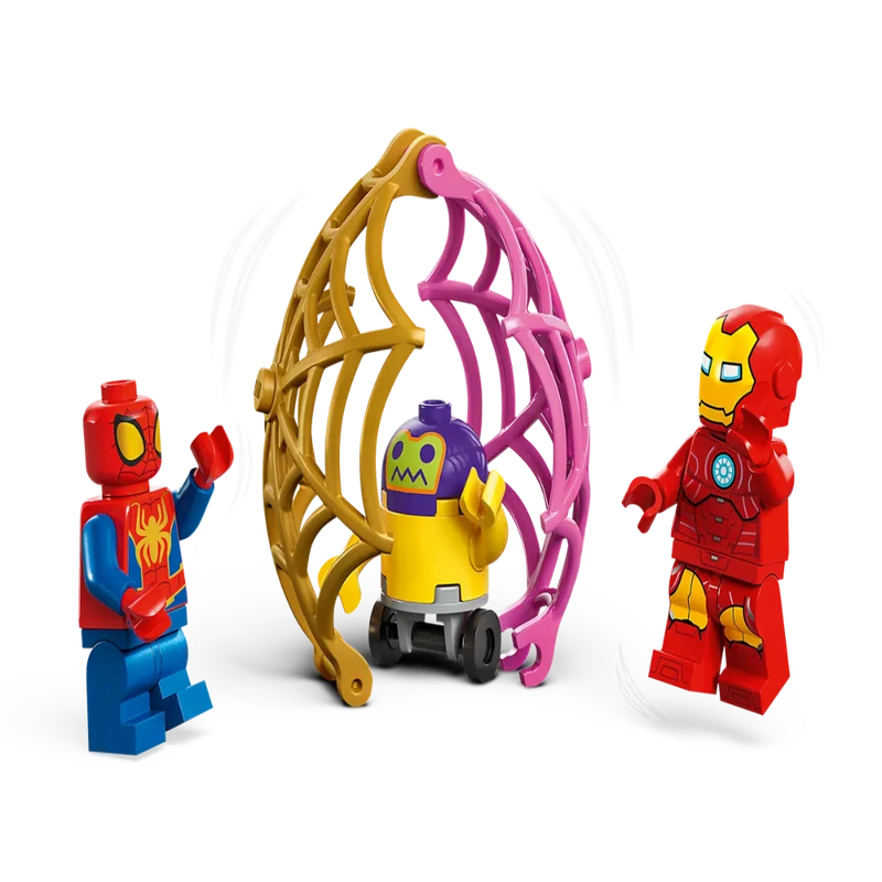 Lego 10794 Spidey Team Spidey Web Spinner Headquarters (193 Pieces)