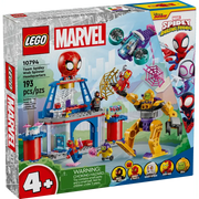 Lego 10794 Spidey Team Spidey Web Spinner Headquarters (193 Pieces)