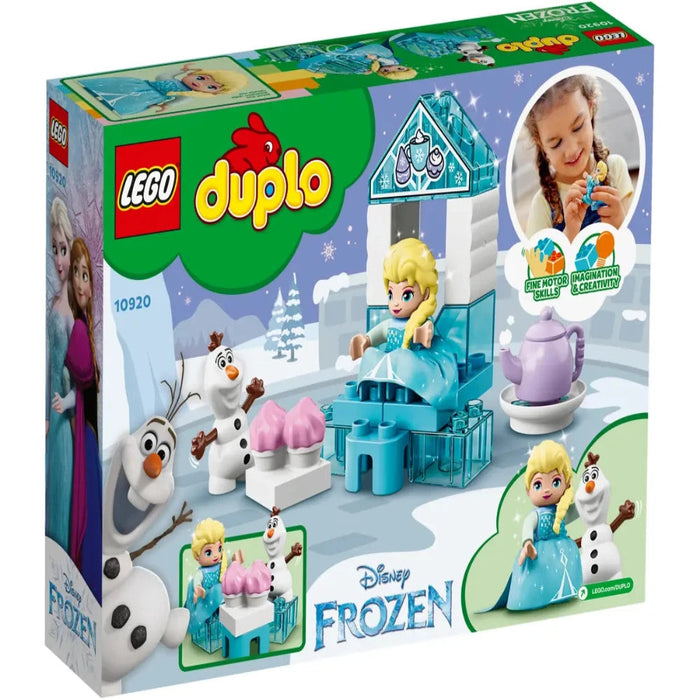 Lego 10920 Duplo Elsa And Olaf's Tea Party (17 Pieces)-Construction-LEGO-Toycra