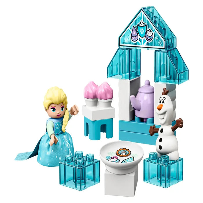 Lego 10920 Duplo Elsa And Olaf's Tea Party (17 Pieces)-Construction-LEGO-Toycra