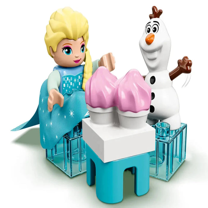 Lego 10920 Duplo Elsa And Olaf's Tea Party (17 Pieces)-Construction-LEGO-Toycra