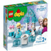 Lego 10920 Duplo Elsa And Olaf's Tea Party (17 Pieces)-Construction-LEGO-Toycra