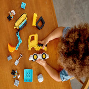 Lego 10931 Duplo Truck & Tracked Excavator (20 Pieces)