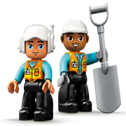 Lego 10931 Duplo Truck & Tracked Excavator (20 Pieces)