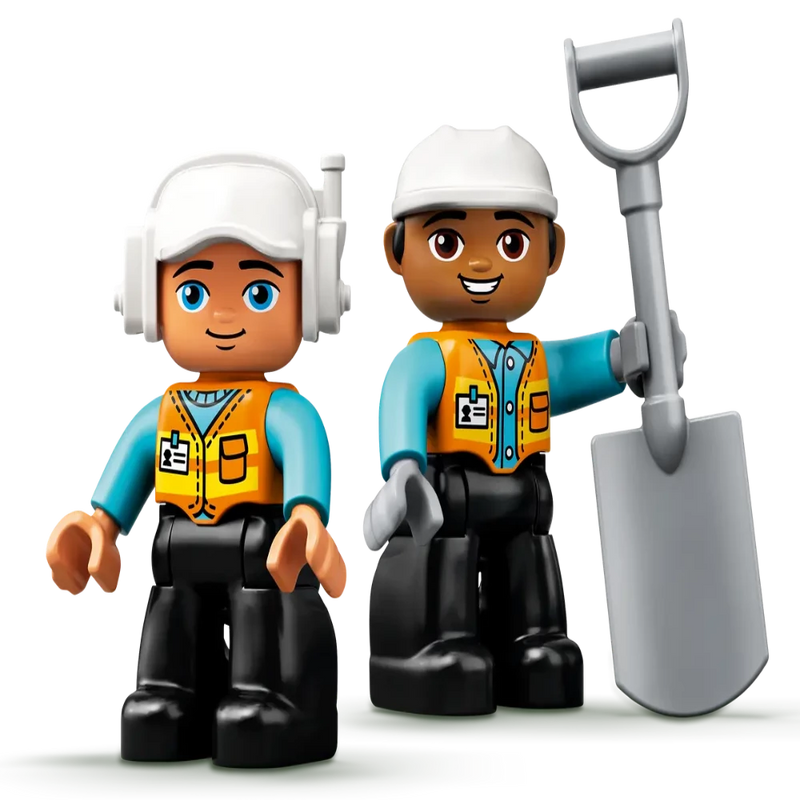 Lego 10931 Duplo Truck & Tracked Excavator (20 Pieces)